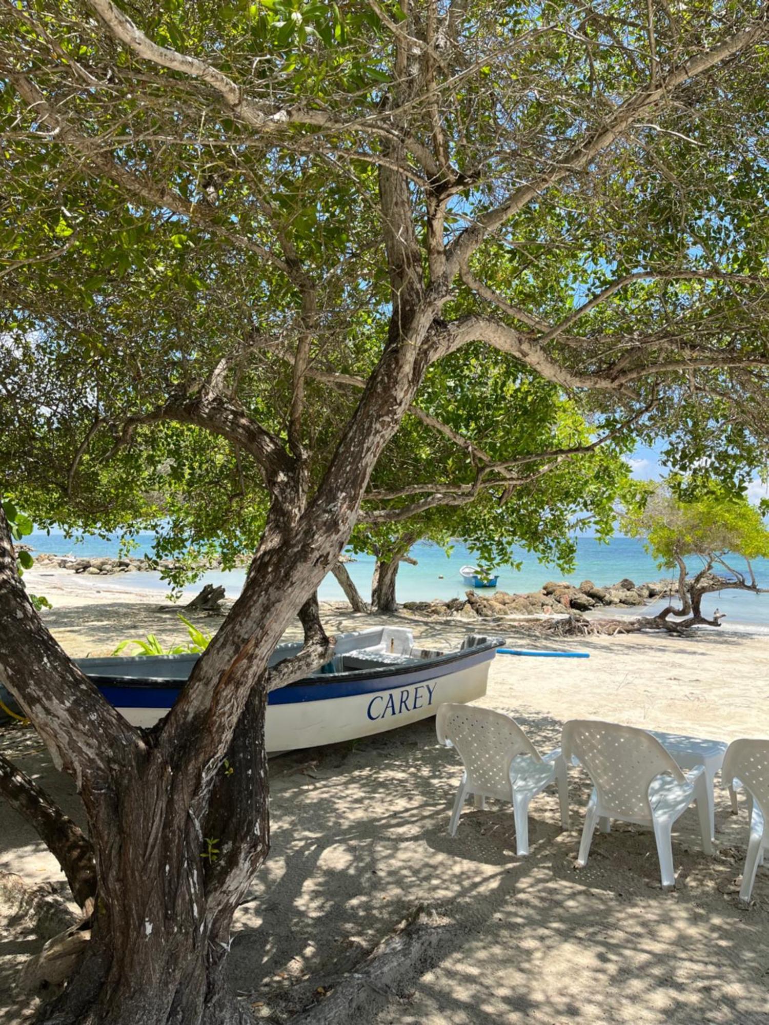 Carey Beach Isla Barú Exteriér fotografie
